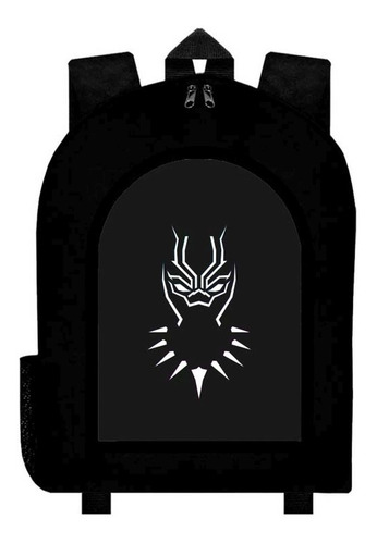 Mochila Black Panther Pantera Negra Adulto / Escolar G29