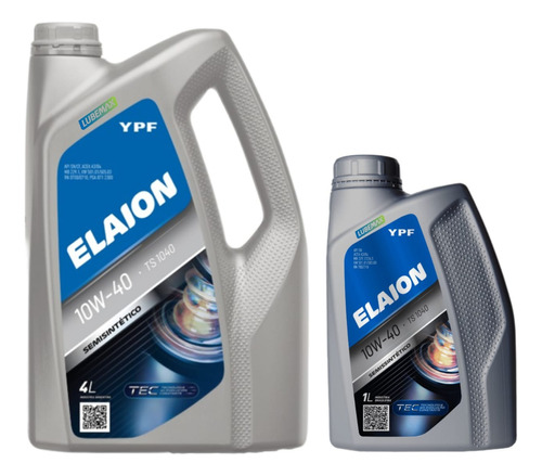 Elaion F30 10w-40 X 5 Lts   (4 Lts + 1 Lt)