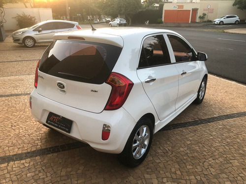 Imagem 4 de 9 de Kia Motors Picanto Ex 1.0 Branco 2013