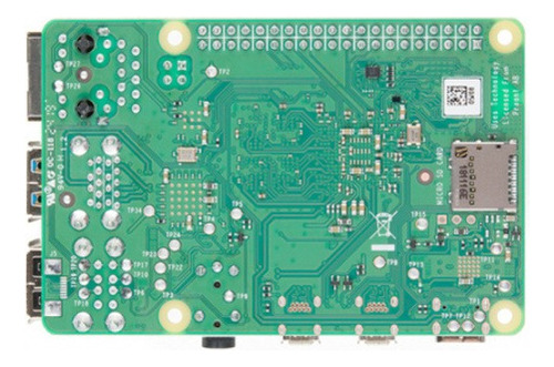 Tarjeta Desarrollo Raspberry Pi 4 Modelo B 2 Gb Dev-15446