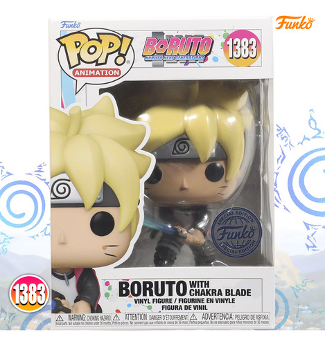 Funko Pop Boruto Chakra Blade #1383 Naruto Next Generations