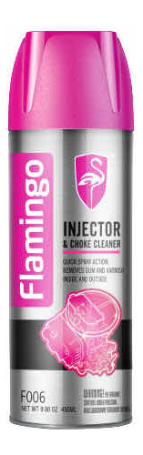 Limpia Inyector Carburador Spray Flamingo 450ml