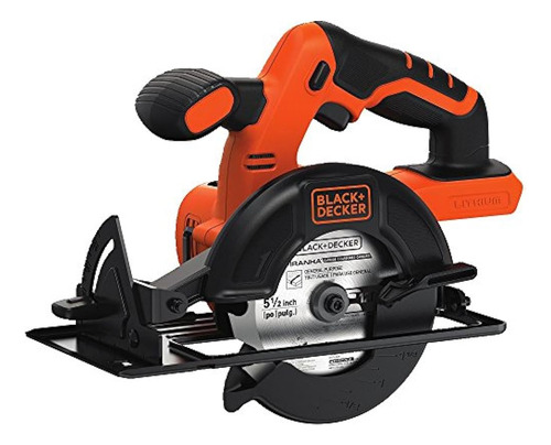 Blackdecker Bdccs20b 20volt Max Sierra Circular Herramienta 