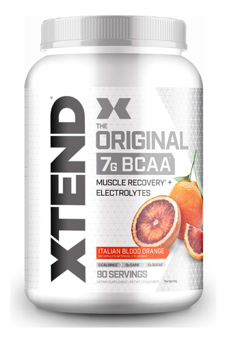 Xtend Original Bcaa - Polvo Cereza Negra | Bebida De Recuper