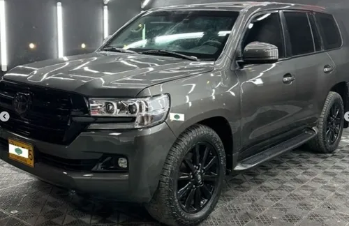 Toyota Land Cruiser SAHARA LC200 VX.