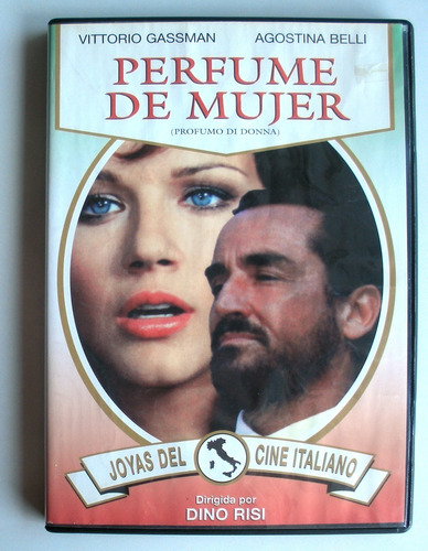 Dvd - Perfume De Mujer - Vittorio Gassman - Agostina Belli