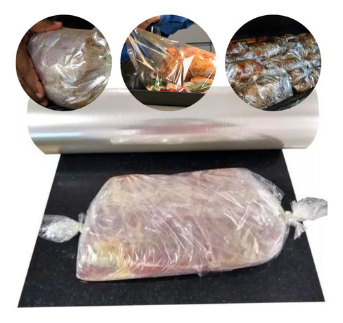 Bobina Celofane Poliéster BRV Embalagens 100mt X 50cm