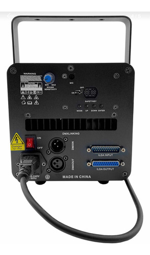 Laser Projetor Holográfico St-j2000rgb Show Dj Dmx Auto Som