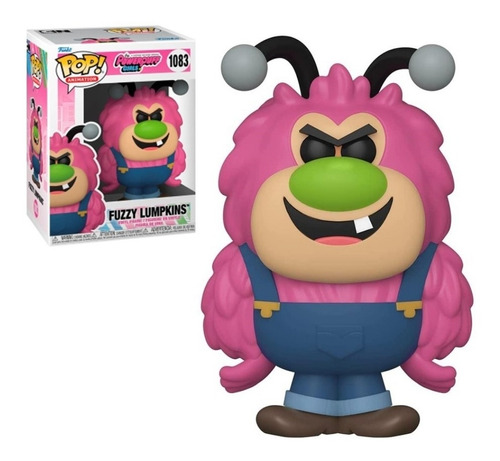 Funko Pop Colección  Superpoderosas Fuzzy Lunpkins #1083