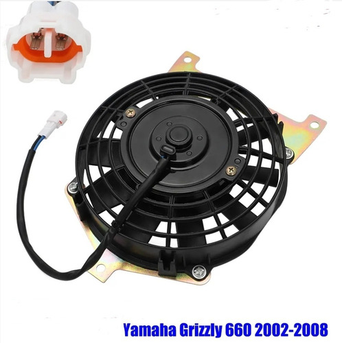 Ventilador Abanico Yamaha Grizzly Yfm660 4x4 2002 A 2008