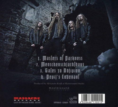 Atrocity Masters Of Darkness Cd Digipak
