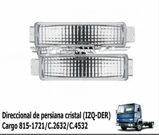 Cocuyo De Cruce Giro Frontal Ford  Cargo 815/1721/2632/4432