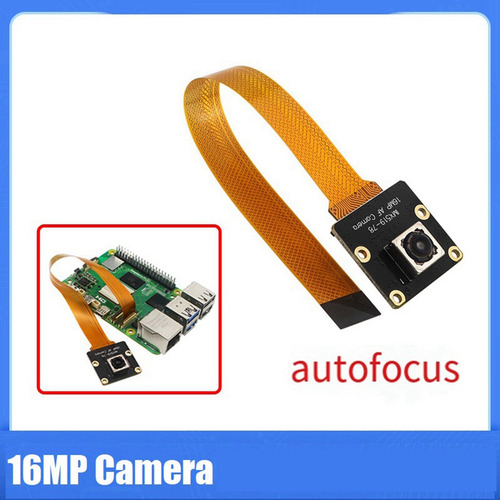 Cámara De 16 Mp Para Cámara Raspberry Pi5 Imx519 Autofocus 7