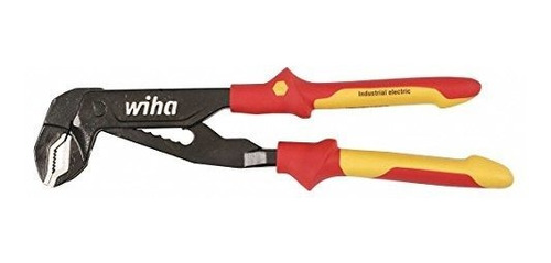 Brand: Wiha Tools Water Pump Plier, V-jaw, Grooved Joint Ad