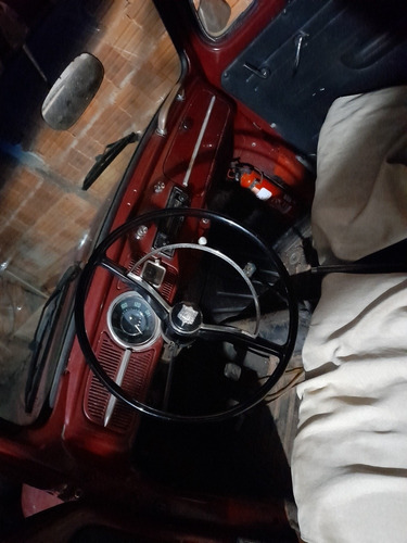 Vw Fusca 68 1300