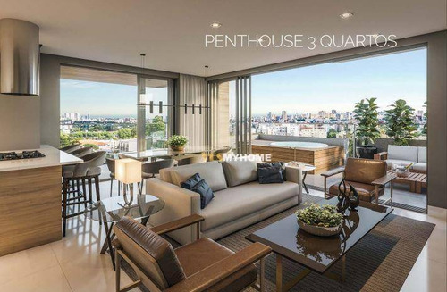 Imagem 27 de 30 de Penthouse Com 2 Dormitórios À Venda, 134 M² Por R$ 1.418.895,23 - Juvevê - Curitiba/pr - Ph0015