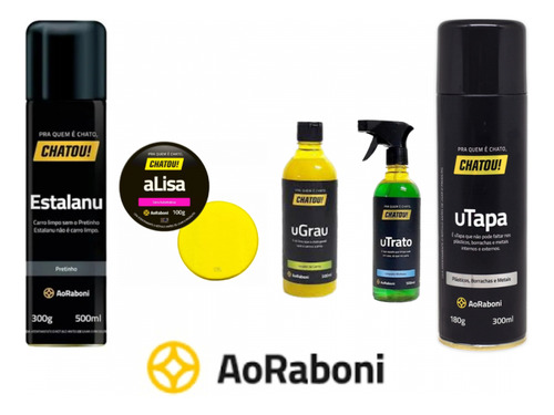 Kit Chato Com Carro Chatou! - Aoraboni