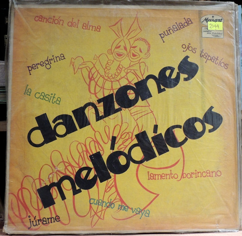  Carlos Campos Y Su Orquesta - Danzones Melódicos (vinyl)