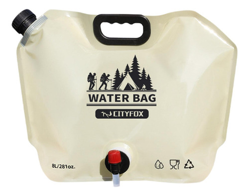 Bolsa De Contenedor De Agua Para Acampar Bolsa De Agua Con G