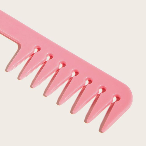 Fantail Compact Styling Pente De Dentes Largos Pente De