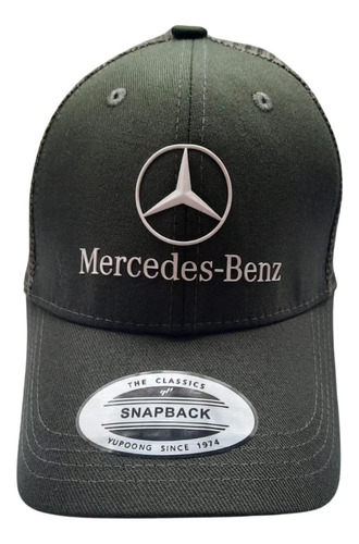 Gorra Mercedes Benz 1