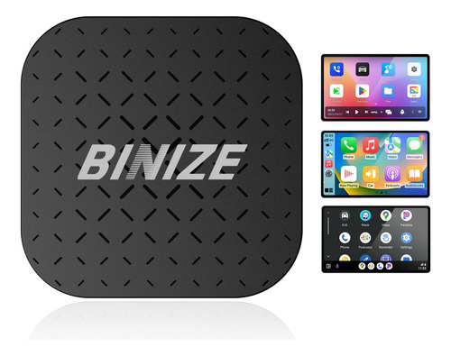 Binize Carplay Ai Box Con Transmision De Video De Netflix/yo