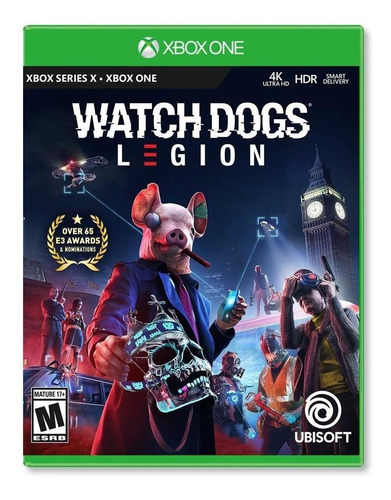 Imagen 1 de 4 de Watch Dogs Legion - Xbox One