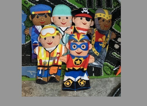 Titeres De Oficio Bonitos (Usado)