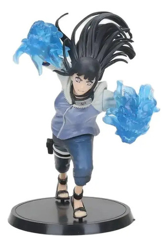 Figura De Acción De Pvc Hinata Hyuuga De Naruto, 15 Cm, Jugu