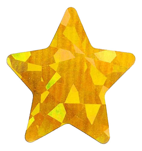 Tabla De Recompensas Para Niños Con Forma De Estrella Dorada