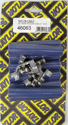 Taylor Cable 46063 blue Spark Plug/terminal Kit Boot  conju