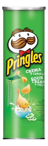 Pringles Crema&cebolla X124g