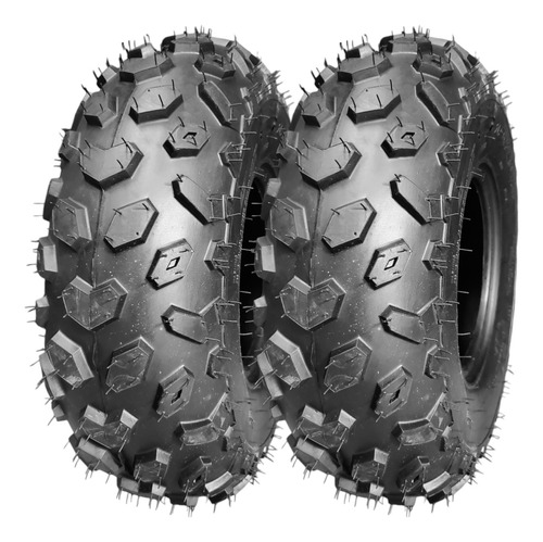 2 Llantas 19x7-8 Worcraft 4pr Tl F838 Atv Cuatrimoto