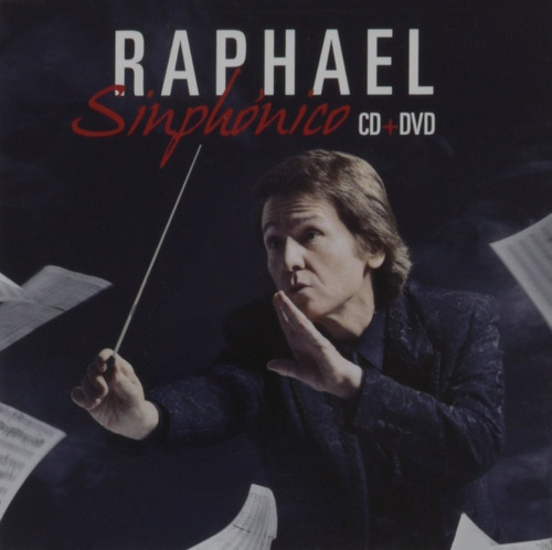 Raphael Cd Dvd Sinphonico Nuevo Sellado Importado 