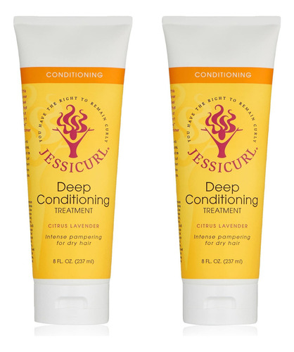 Jessicurl, Tratamiento Acondicionador Profundo, Lavanda Cí.