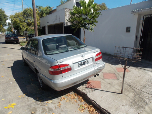 Toyota Corolla 2002 1.8 Xel Con Gnc