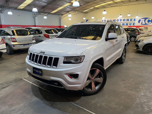 Jeep Grand Cherokee 3.6 Overland 286hp At