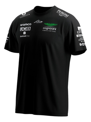 Polera Aston Martin Fernando Alonzo 14 F1