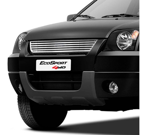 Grade Ford Ecosport 2003/2007  Superior Filetes Sem Logo