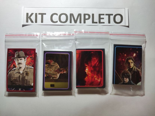 Album De Figurinhas Stranger Things Completo Para Colar (Usado)