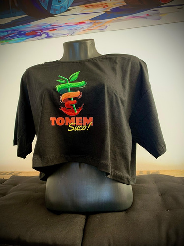Camisa Personalizada Tomem Suco