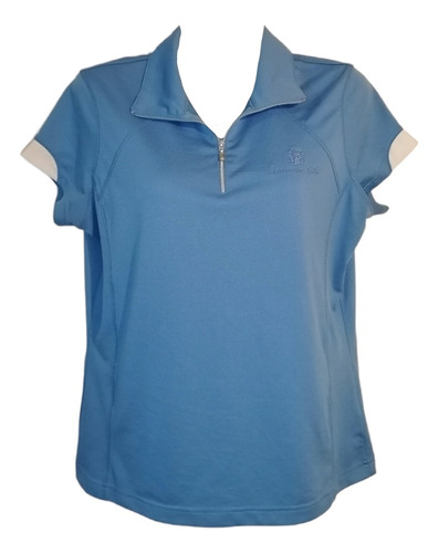 Polera Golf Antigua Womens Talla M Mujer 