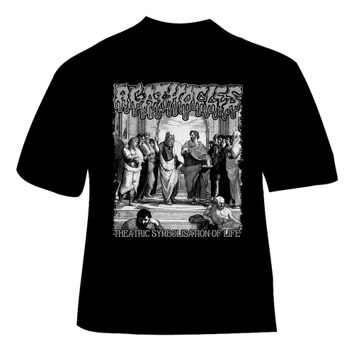 Polera Agathocles - Ver 02 - Theatric Symbolisation Of Life