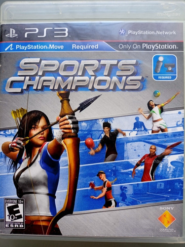 Sports Champions Para Ps3 