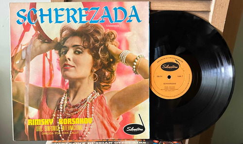 Disco Scherezada De Acetato O Vinilo Lp De Colección Rimsky