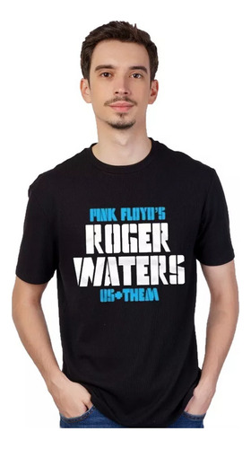 Remera Roger Waters -  - Pink Floyd - Rw05 Unisex