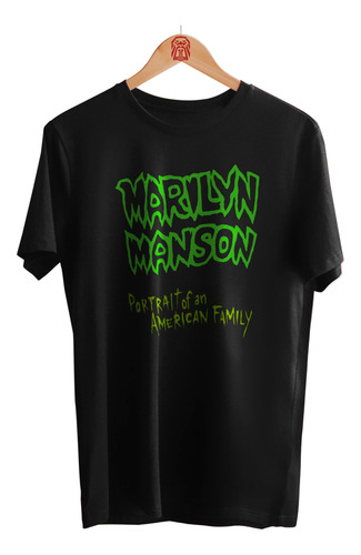 Polo Personalizado  Motivo Marilyn Manson  0006