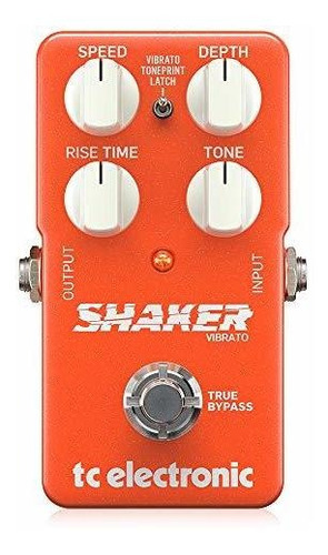 Pedal De Tc Electronic Shaker Vibrato.