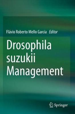 Libro Drosophila Suzukii Management - Flavio Roberto Mell...
