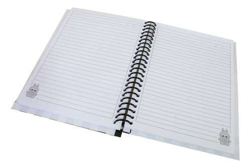 Libreta Cuaderno Labubu Tipo Francesa 100 Hojas Pasta Dura